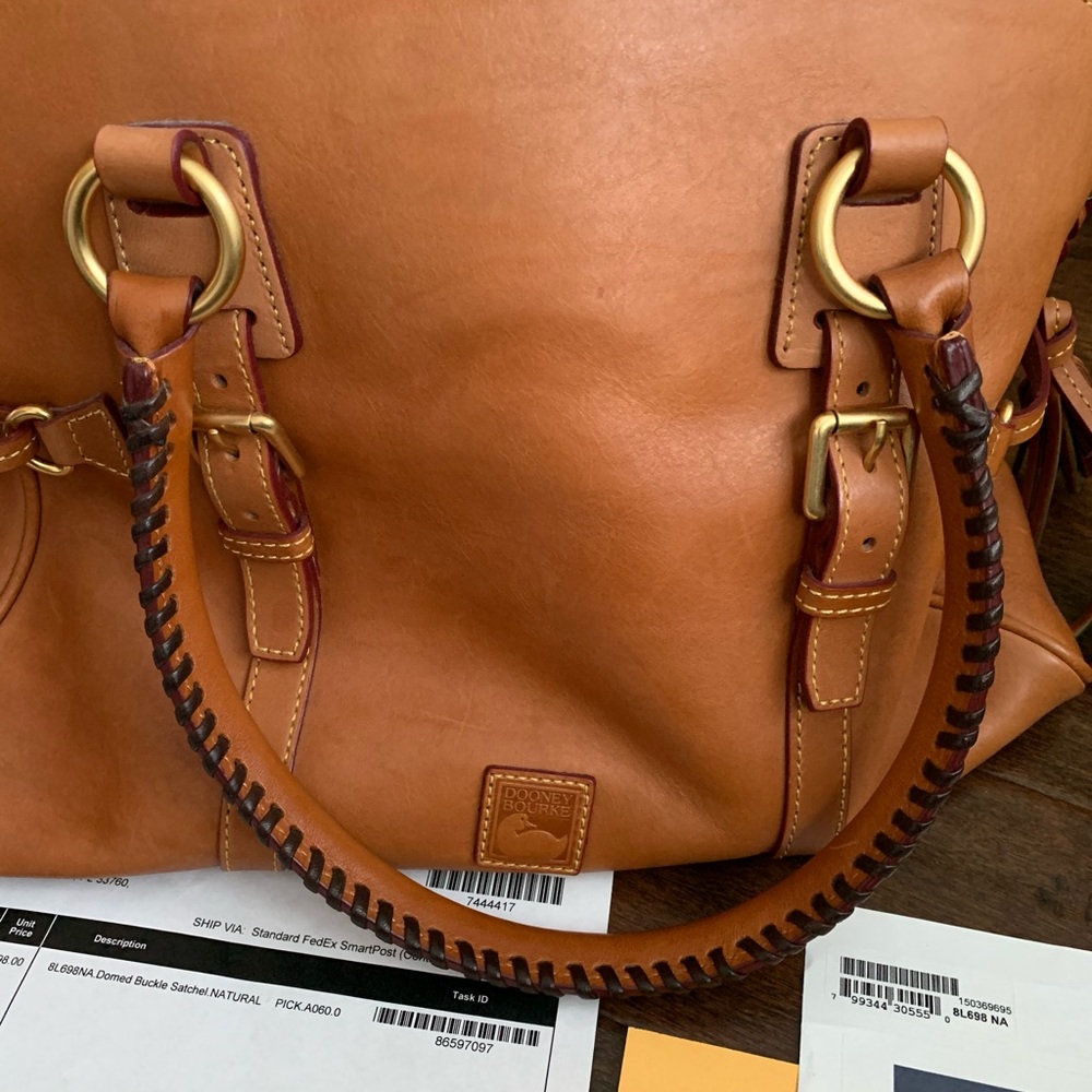 Dooney & Bourke Florentine Domed Satchel